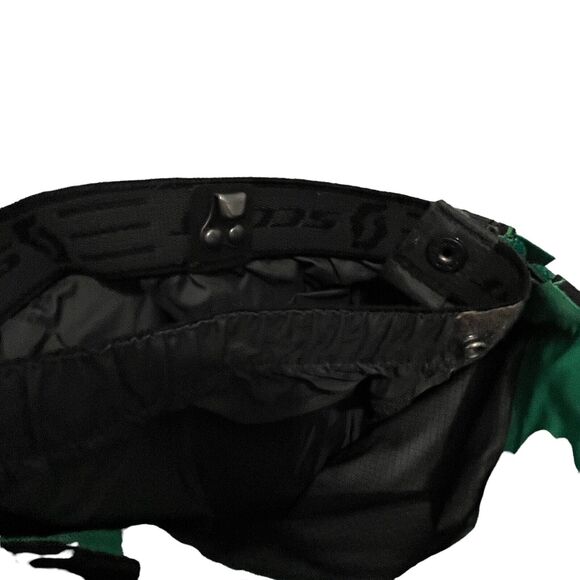 Scott Bibs Ski Pants GTX Womens Size 4 6 EU M Gore-Tex Green Snowboard Outdoor - Picture 12 of 15